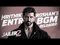 Jailer2: Roddy Entry Bgm | Jailer2 Hrithik roshan bgm | Anirudh | Superstar Rajinikanth #jailer2