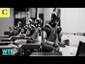 Lagu Humanoid Robots Working Together Running the Same AI | What The Future