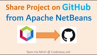 Share Project on GitHub from Apache NetBeans IDE