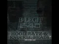 B-Legit x E-40 “Hood Ratz & Knuckle Heads” (C’Mix) Prod. By Trell Fargo