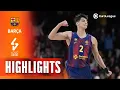 A WILD Final Quarter | Barcelona - ASVEL | R13 BASKETBALL HIGHLIGHTS 2025-26