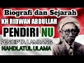 Download Lagu Biografi dan sejarah KH RIDWAN ABDULLAH pencipta lambang NU