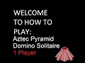 How to play Aztec Pyramid Domino