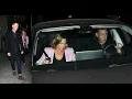 Actor Tom Hanks son Colin Hanks is seen grabbing dinner at Giorgio Bald with wife Samantha Bryant