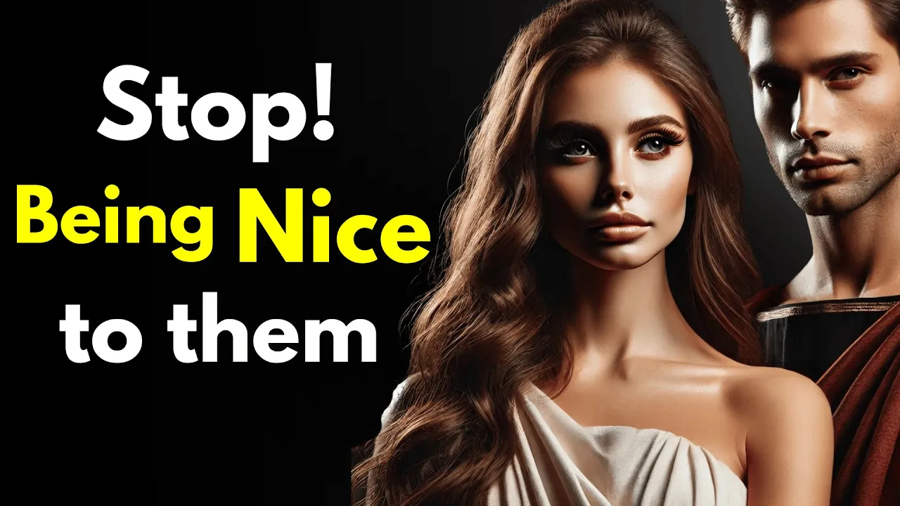 Outline Video 7 Reasons Why You Should Stop Being Nice to Them?