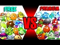 Download Lagu Team Plants FREE vs PREMIUM - Who Will Win? - PvZ 2 Team Plant Vs Team Plant