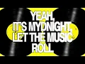 Myd - Yeah, It's Mydnight, Let the Music Roll (Visualizer)