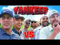 New York Yankees Challenged Us To A Match Anthony Rizzo Anthony Volpe Clarke Schmidt
