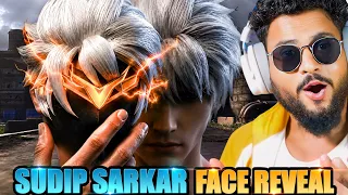 SUDIP SARKAR FACE REVEAL REACTION 😱