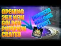 OPENING 25X NEW GOLDEN PUMPKIN CRATES ON ROCKET LEAGUE HAUNTED HALLOWS EVENT