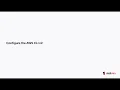 AWS - Install and configure the AWS CLI on Windows