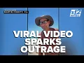 Viral beach sparks outrage after confrontation caught on camera
