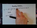 Rounding Notation