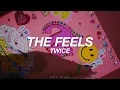 Download Lagu TWICE - THE FEELS lyrics