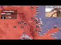 Battle of Mosul in 1 minute using Google Earth