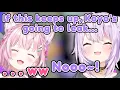 Lagu Okayu Says Whatever She Wants While Doing Koyori’s Voice w【Hololive Clip】
