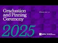 NYU Rory Meyers College of Nursing Graduation Ceremony 2025