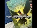how percabeth sounded each book credit sourlollipop53