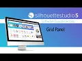 Silhouette Studio 5 Grid Panel