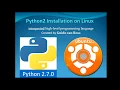 Python2 Installation on Ubuntu - Softwares Installation Support