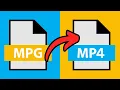 How To Convert MPG to MP4 Quick Easy