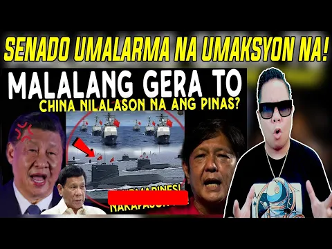 Download MP3 KAKAPASOK LANG JUsko p0! Malalang Ginawa ng CHlNA sa PlNAS Umalarma na SENADO UMAKSYON NA REACTION