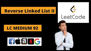 Reverse Linked List II Leetcode Medium 92 Traversal