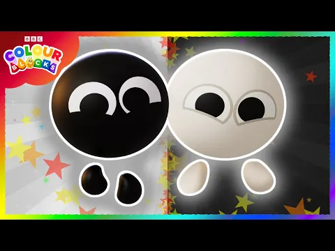 Download MP3 Black and White's BEST Moments | Kids Learn Colours! | Colourblocks