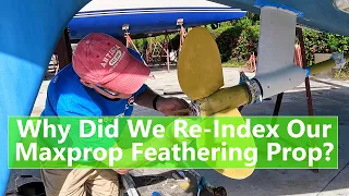 Ep 183 Why Did We Re-Index Our MaxProp Feathering Prop?