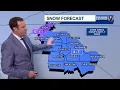 FORECAST We are pinpointing how much snow you will get WSOC-TV