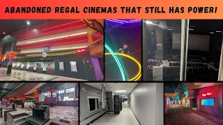Abandoned Regal Cinemas That Still Has Power