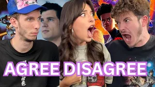 AGREE DISAGREE W SLAYEAS