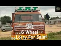 Lagu Used SML 6 Wheel lorry available  |Model 2014 | Sold