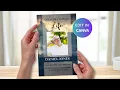 4 Page Sky Canva Funeral Program Template