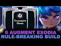 I Broke the Augment Limit with Poppy 6 Augments ARAM Mayhem