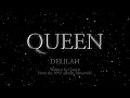 Queen - Delilah (Official Lyric Video)