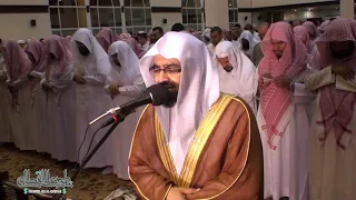 تلاوة محبرة تخشع لها القلوب للشيخ ناصر القطامي ليلة 18 رمضان 1433 