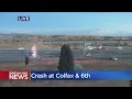 6th Avenue Shut Down In Denver After 2-Car Crash Injures 4