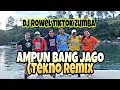 AMPUN BANG JAGO TEKNO REMIX BY DJ ROWEL | DANCE FITNESS