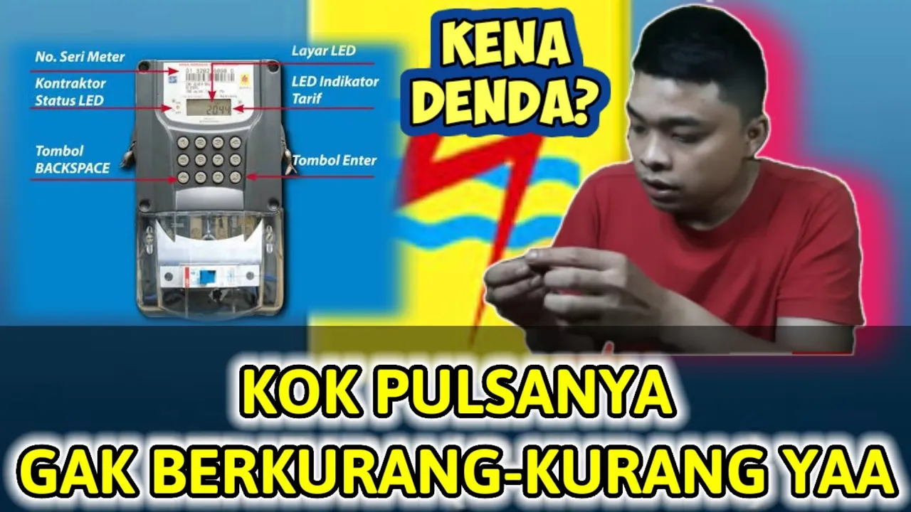 KODE RAHASIA PLN,CARA ISI TOKEN LISTRIK & TIPS HEMAT LISTRIK