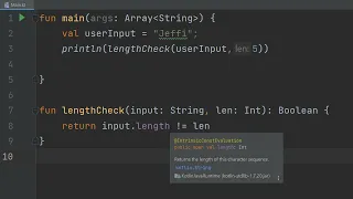 Kotlin Validation Length Check Tutorial Part 4