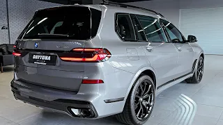 2027 BMW X7 - Family-Friendly Meets High-Tech