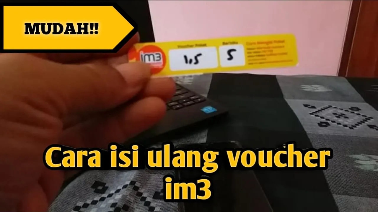 Cara Isi Pulsa Paket Data di myIM3