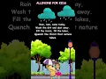 Download Lagu poem on rain for kids #nurseryrhymes #ytpoem