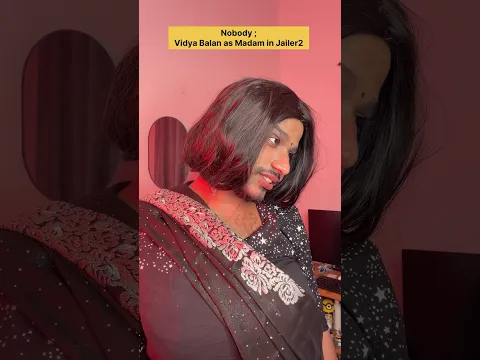 Vidya Balan in Jailer 2 be like π #thuppalpottaass #shorts #jailer2 #spoof #funny #comedy #trending