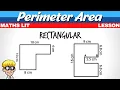 Perimeter and Area Maths Lit