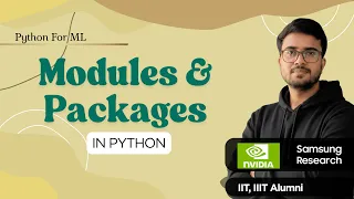 1 16 Modules and Packages in Python Hindi