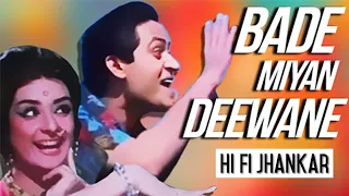 bade miyan deewane aise na bano hi fi jhankar mohd rafi old is gold