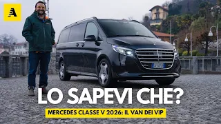 È ancora il MIGLIORE? 10 COSE che (forse) NON sapevi del Mercedes CLASSE V 2026