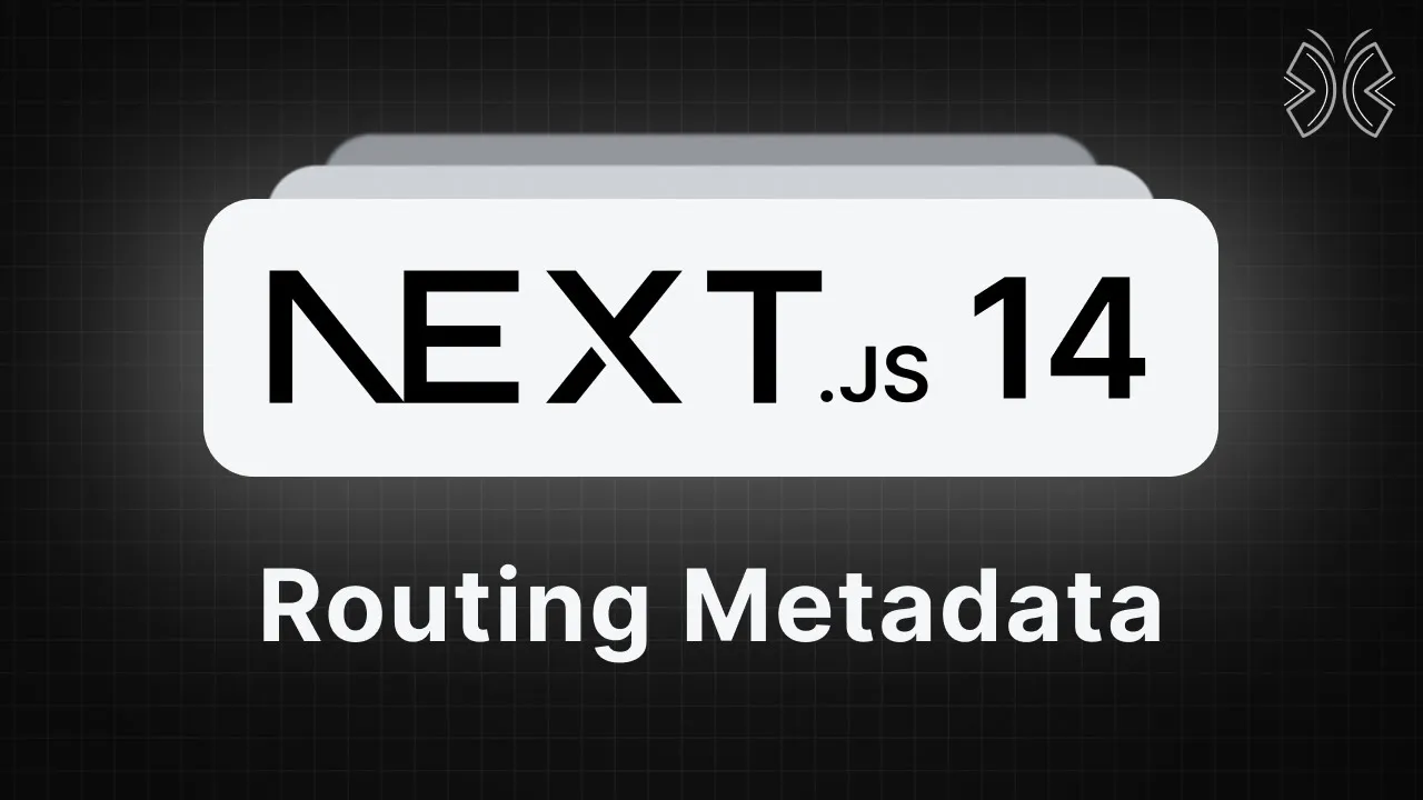 Next.js 14 Tutorial - 17 - Routing Metadata